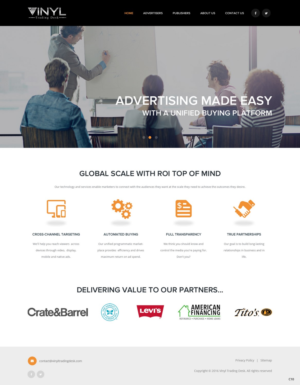 Web Design by pb for this project | Design: #12581508