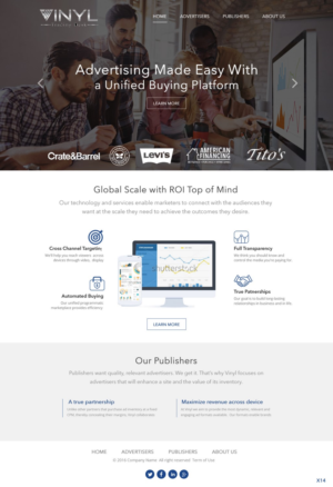 Web Design by pb for this project | Design: #12581509