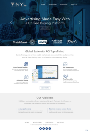 Web Design by pb for this project | Design: #12581510