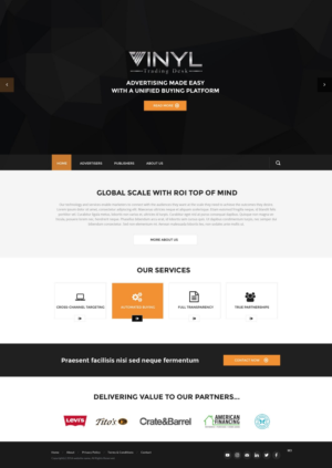 Web Design by pb for this project | Design: #12591189