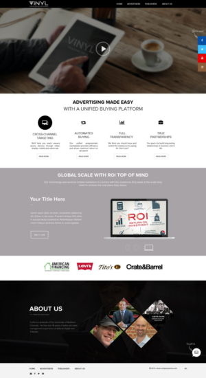 Web Design by pb for this project | Design: #12591190