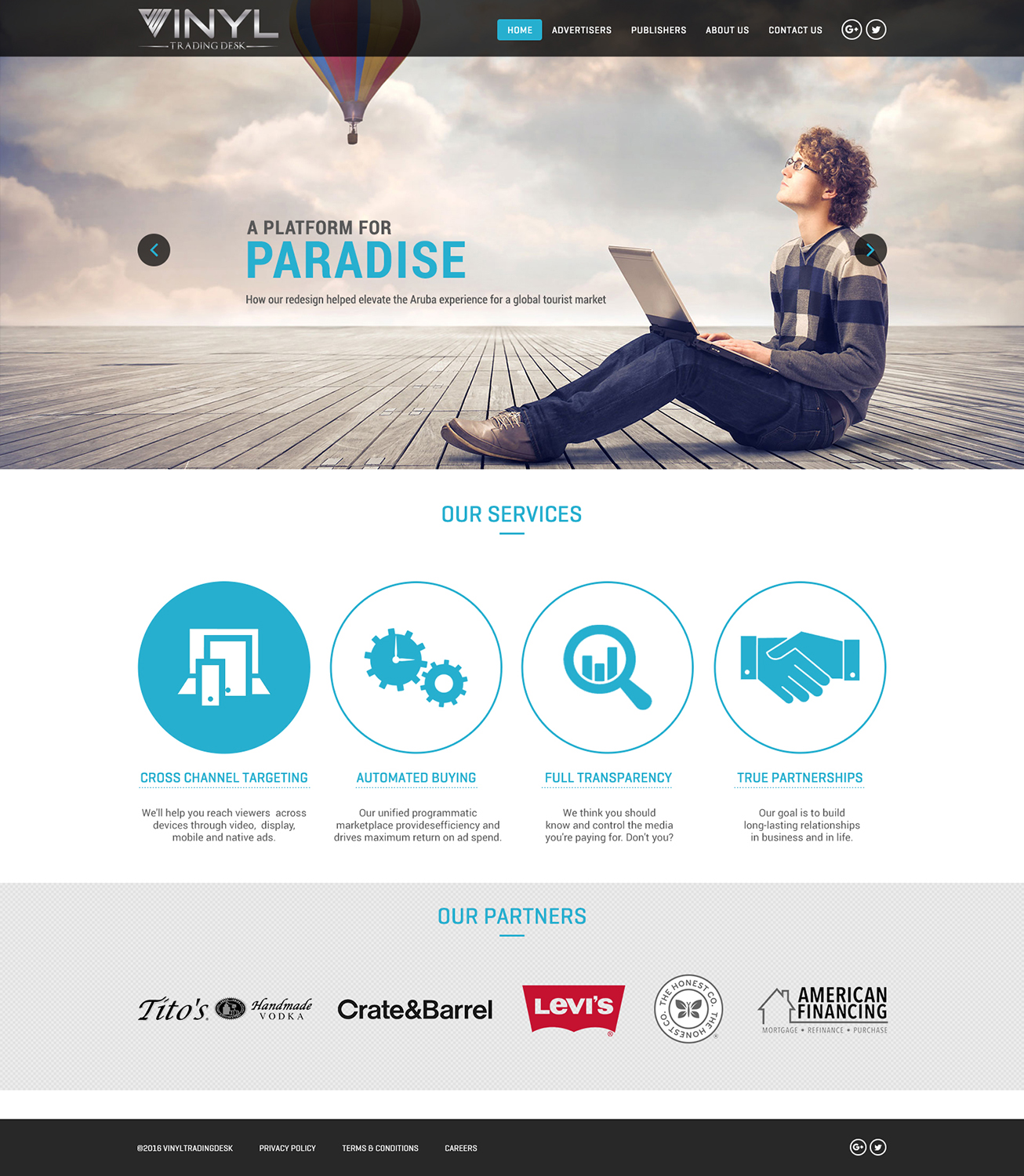 Web Design by Abhinav Katiyar for this project | Design #12616158