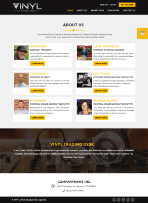 Web Design par bdesigner9 pour ce projet | Design : #12665368