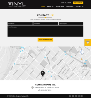 Web Design par bdesigner9 pour ce projet | Design : #12665369