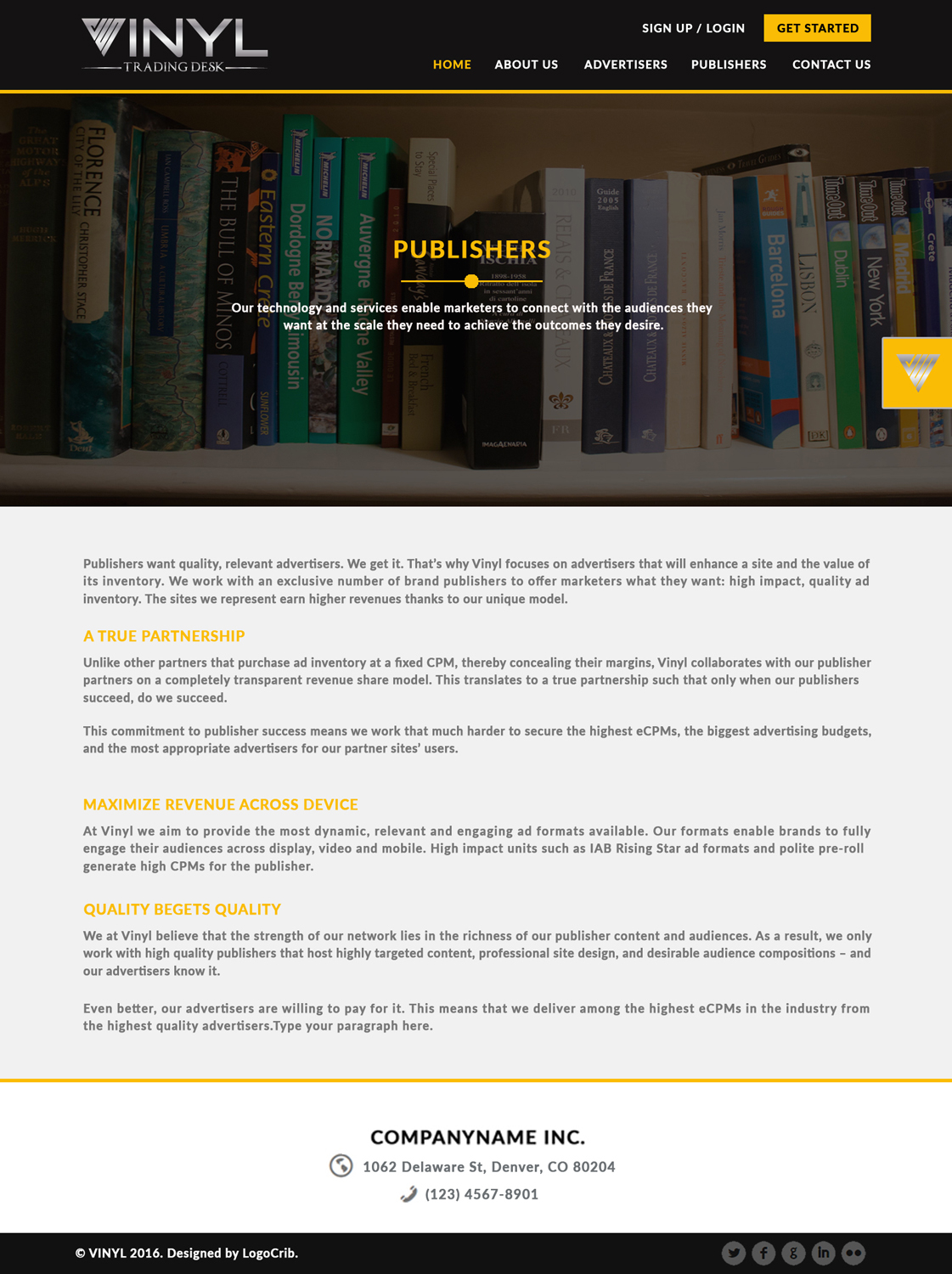 Web Design by bdesigner9 for this project | Design #12665371
