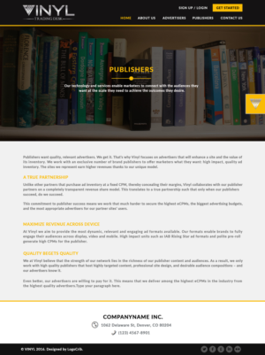 Web Design par bdesigner9 pour ce projet | Design : #12665371