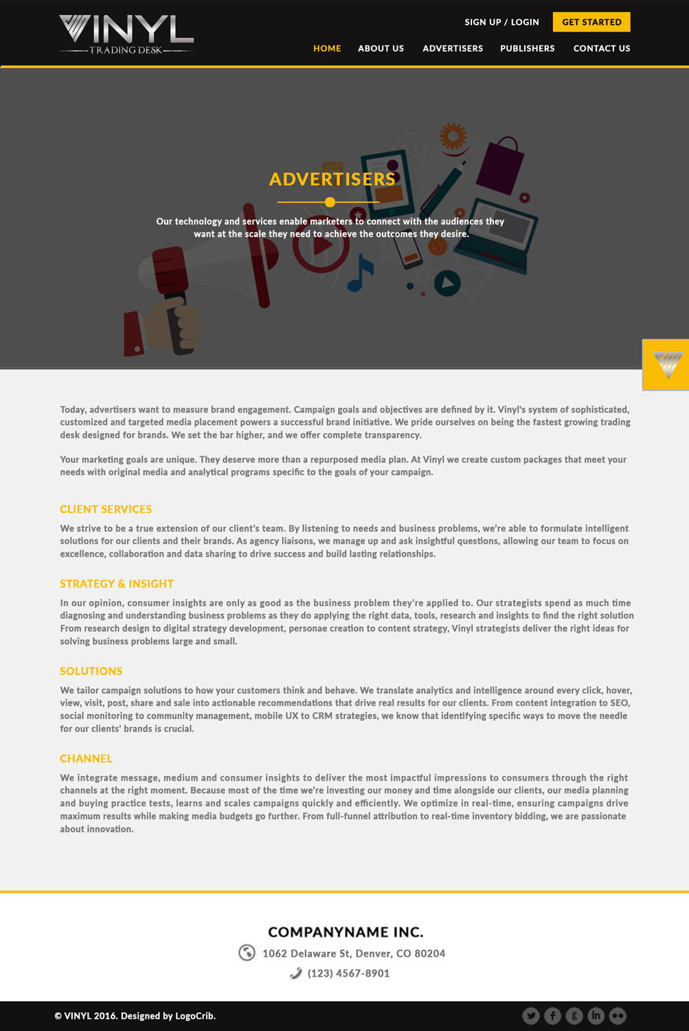 Web Design by bdesigner9 for this project | Design #12693073