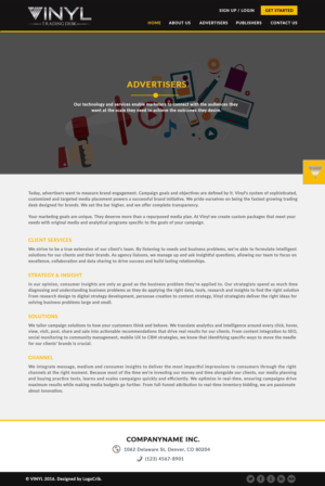 Web Design par bdesigner9 pour ce projet | Design : #12693073