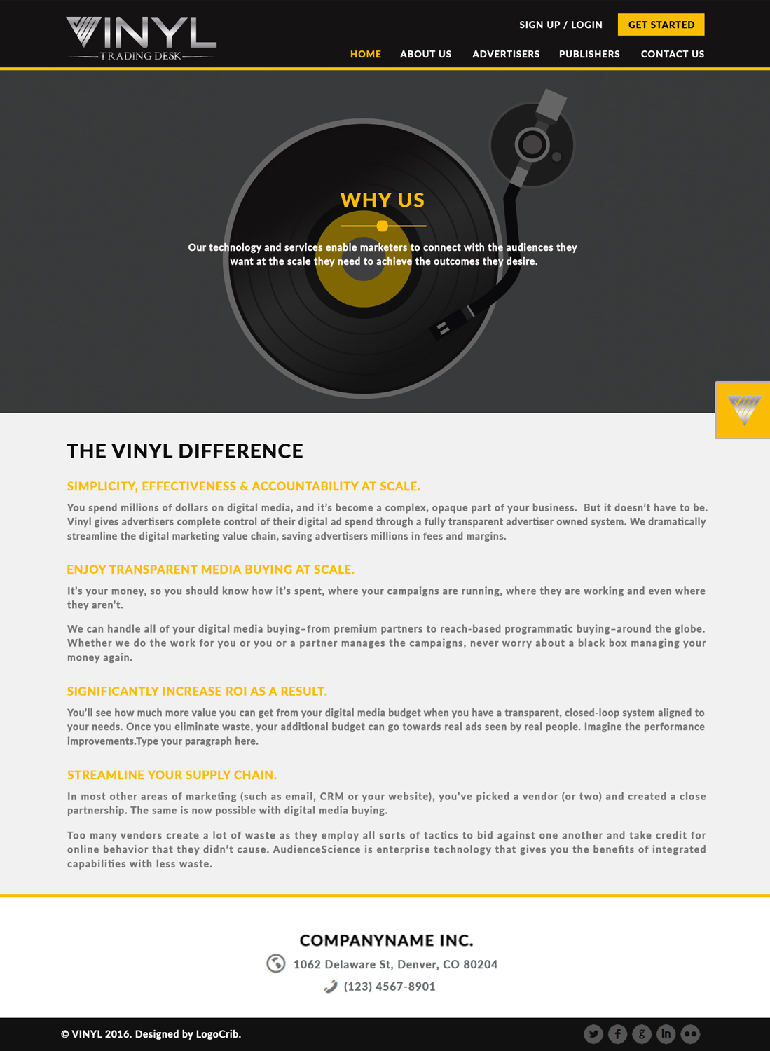 Web Design par bdesigner9 pour ce projet | Design #12693076