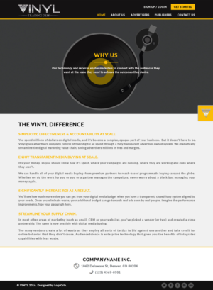 Web Design par bdesigner9 pour ce projet | Design : #12693076
