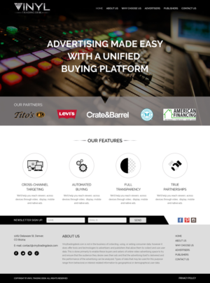 Web Design by Tpith for this project | Design #12640590