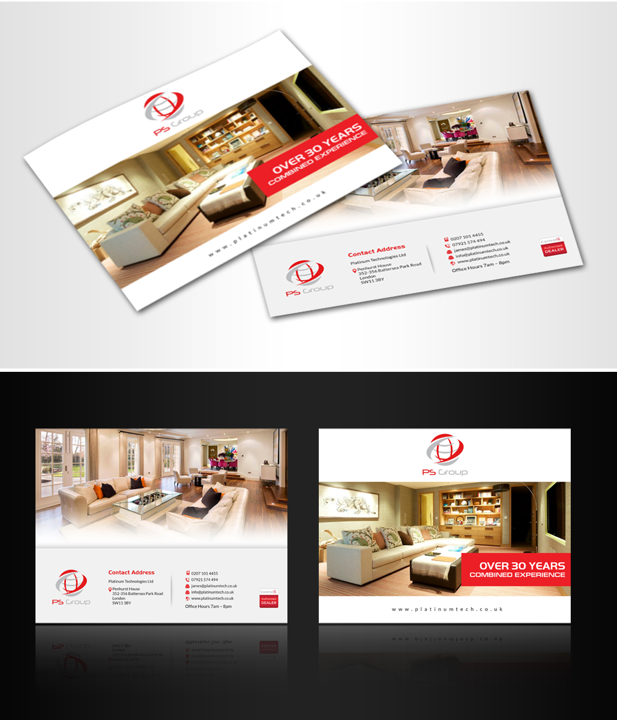 Brochure Design by creative.bugs for PS Group | Design #12587249
