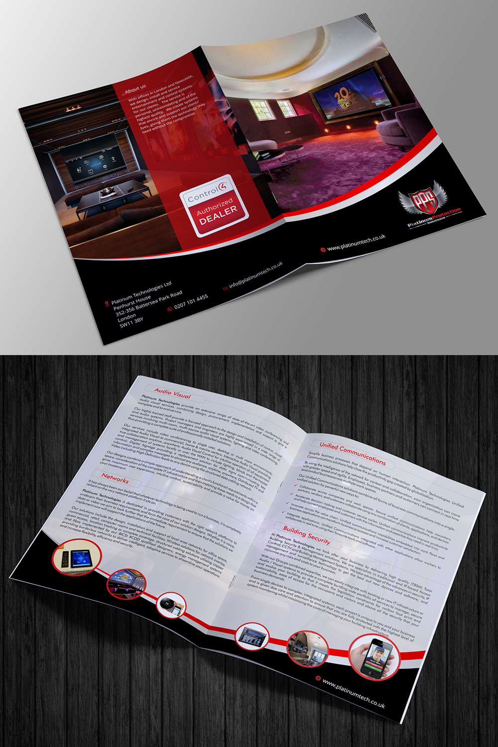 Brochure Design by ecorokerz for PS Group | Design #12616226