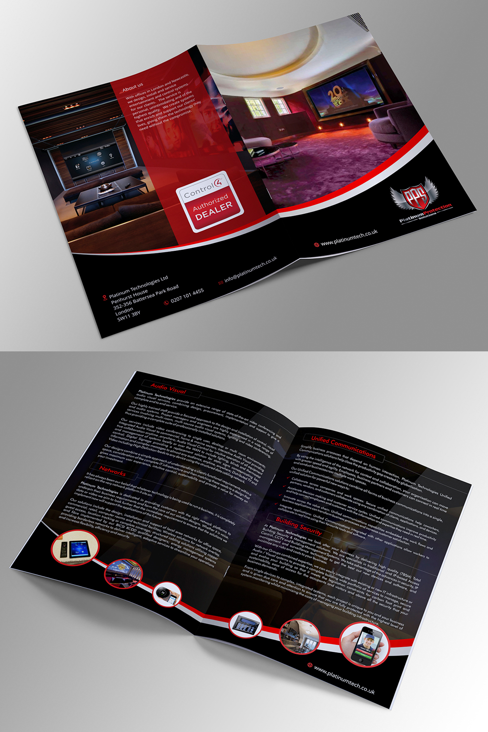Brochure Design by ecorokerz for PS Group | Design #12616227