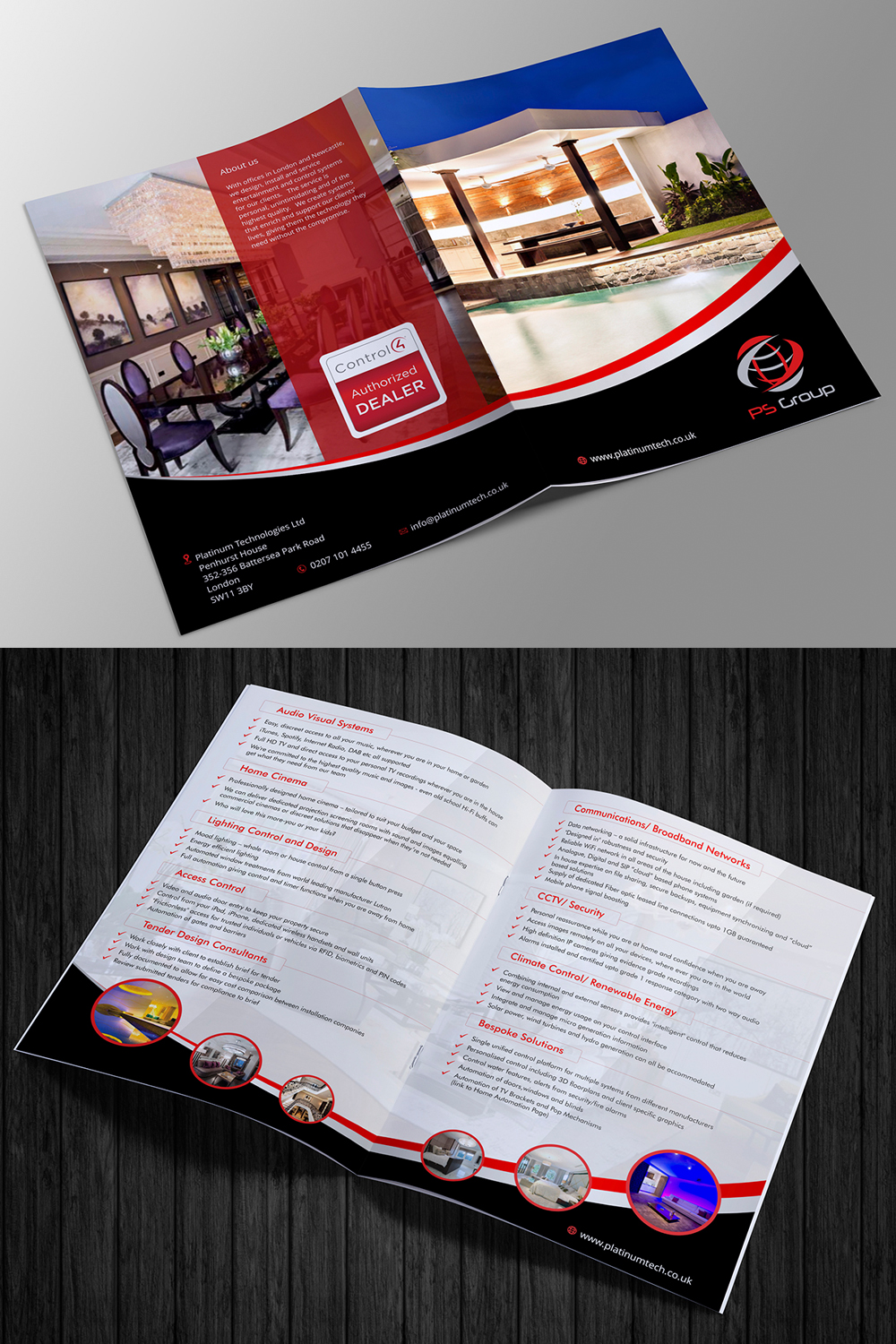 Brochure Design by ecorokerz for PS Group | Design #12616228
