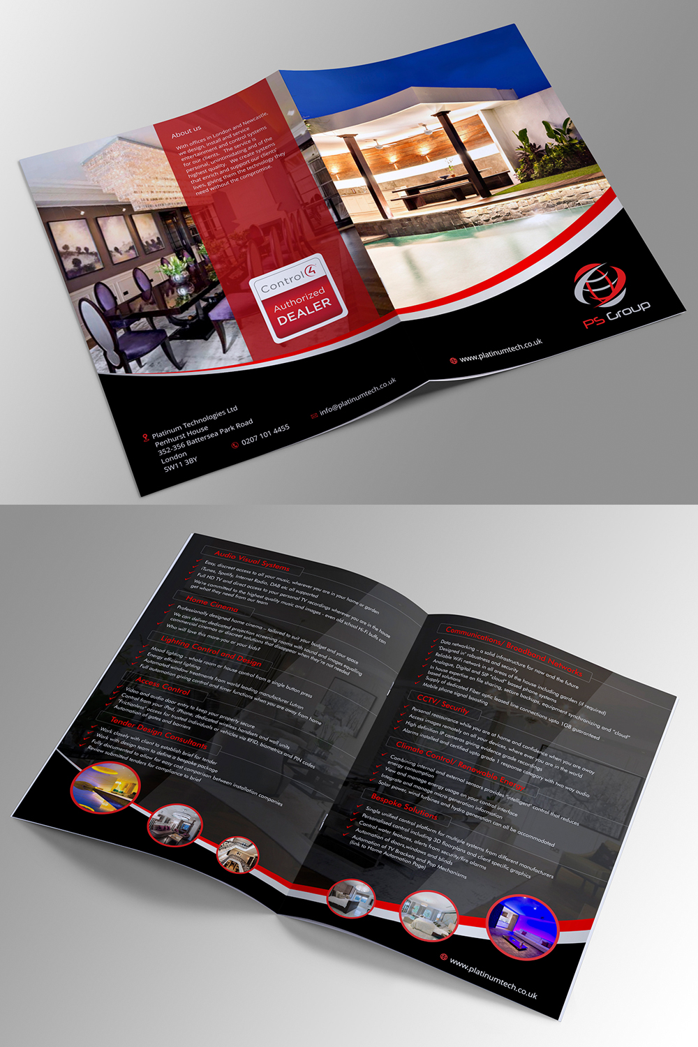 Brochure Design by ecorokerz for PS Group | Design #12616229