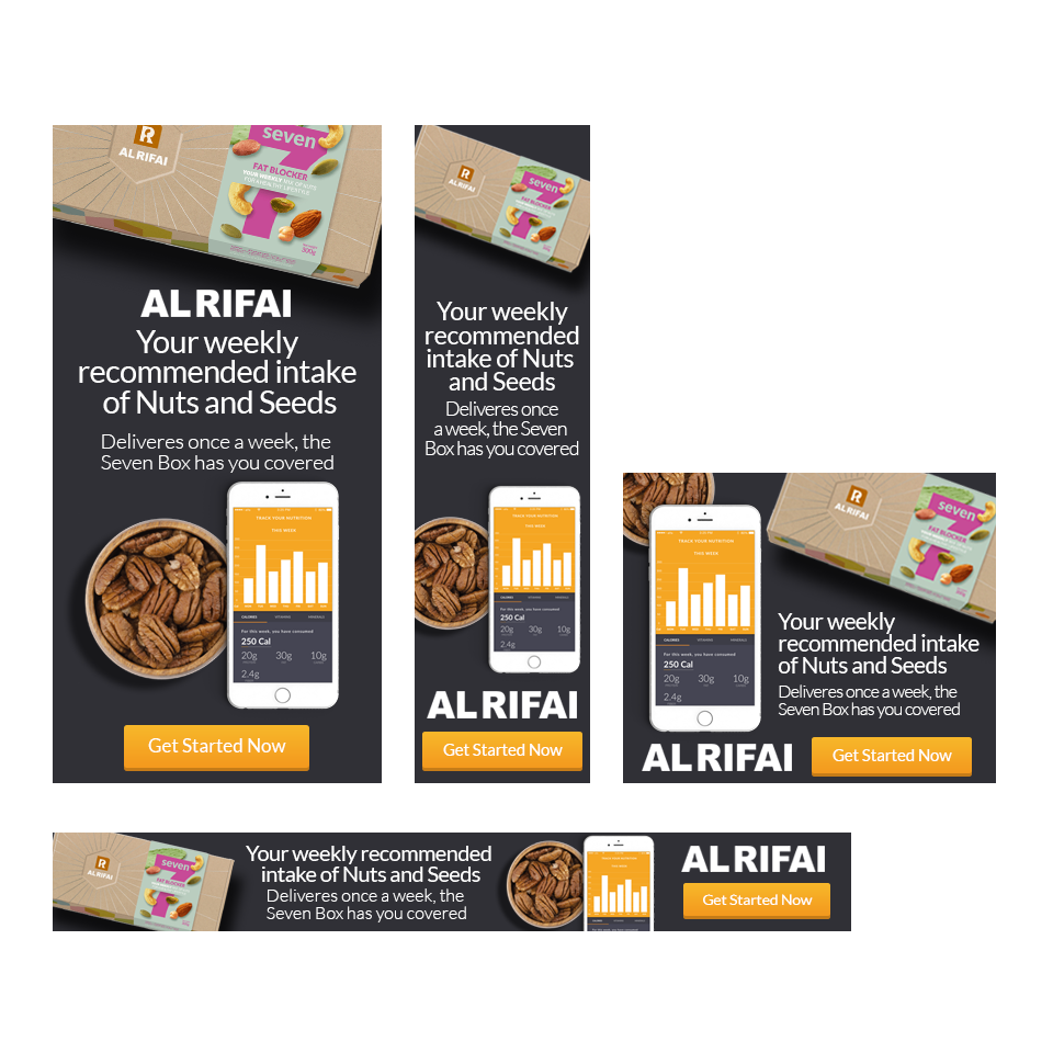 Banner Ad Design by Laurra for ALRIFAI | Design #12645851