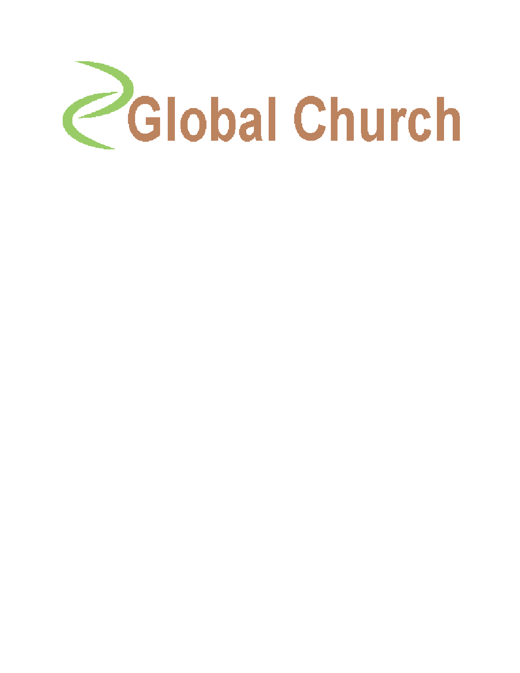 Logo Design by JavotexPrinters for Global Church | Design #514662
