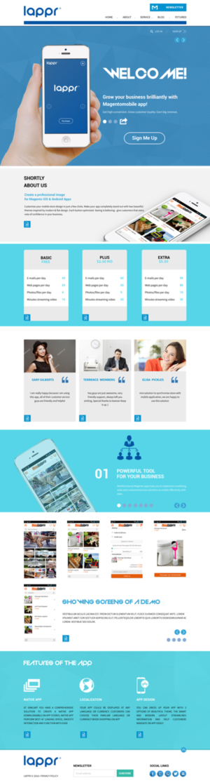 Web-Design von Jyotsna für Hypemedia | Design #12628186
