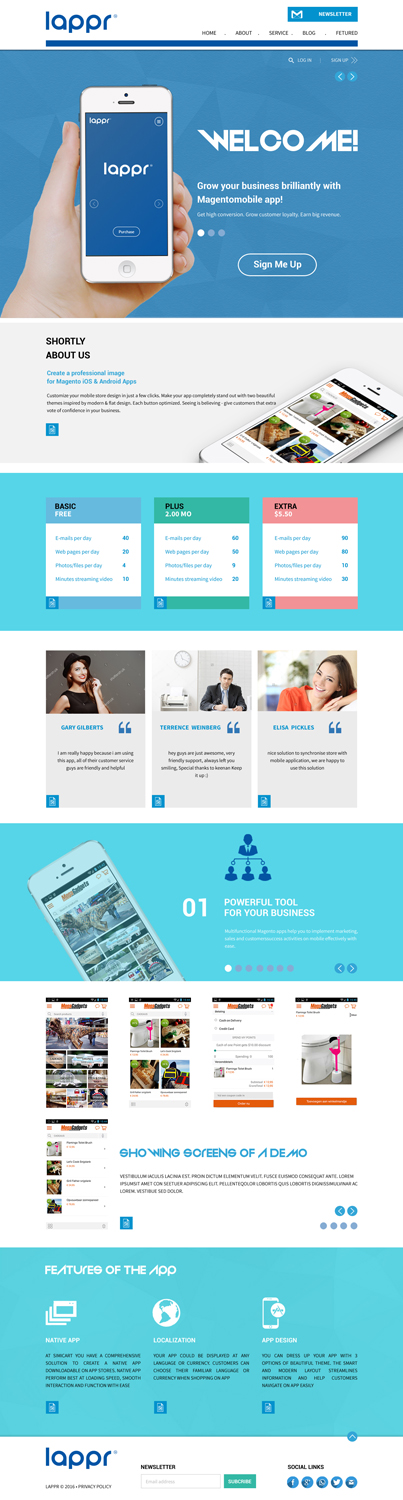 Web Design by Jyotsna for Hypemedia | Design #12628187