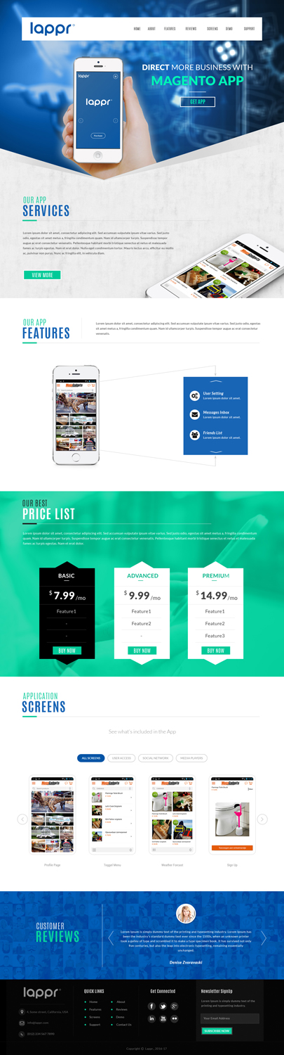 Web-Design von webxvision für Hypemedia | Design #12715317