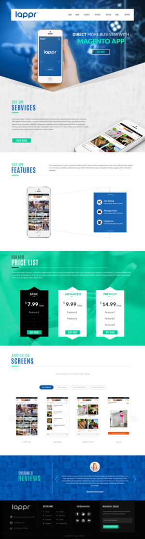 Web Design by webxvision