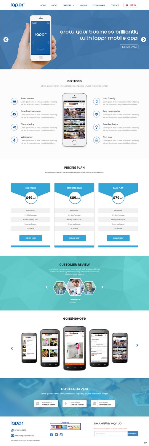 Web Design by pb for Hypemedia | Design #12569308