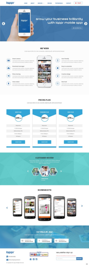 Web Design by pb for Hypemedia | Design: #12569308