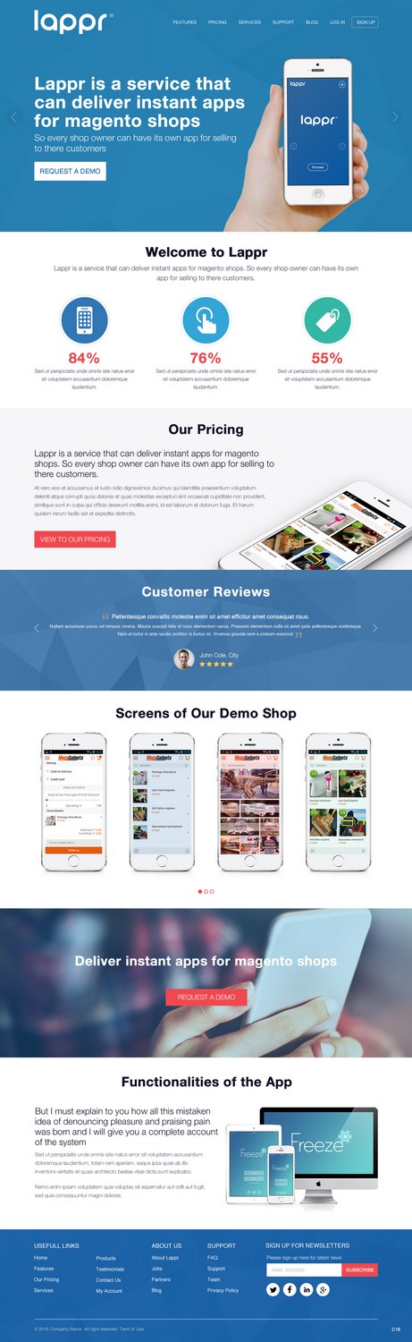 Diseño Web por pb para Hypemedia | Diseño #12569310