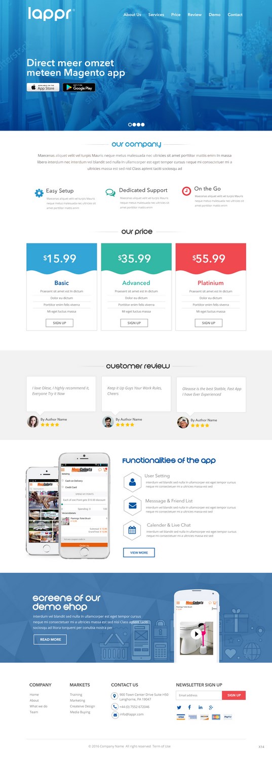 Web Design by pb for Hypemedia | Design #12569312