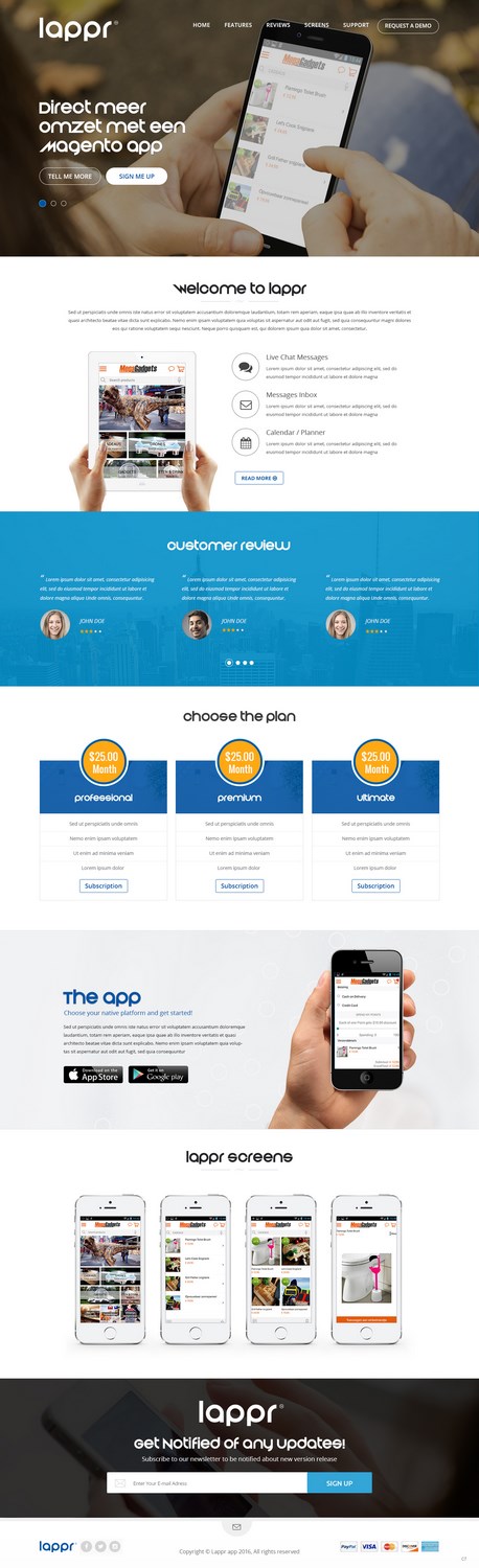 Diseño Web por pb para Hypemedia | Diseño #12569314