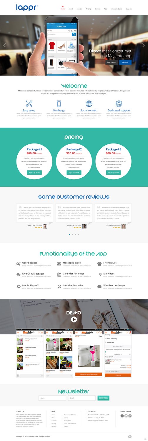 Web Design by pb for Hypemedia | Design #12569330