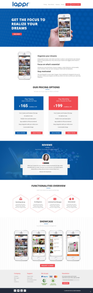 Web Design by pb for Hypemedia | Design: #12569339