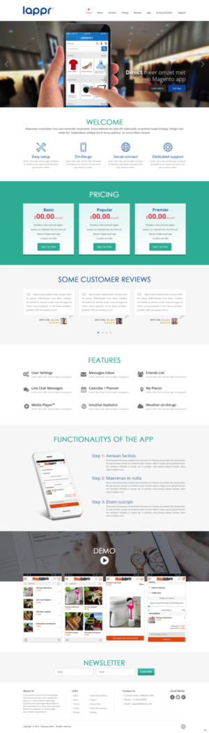 Web Design by pb for Hypemedia | Design: #12626712