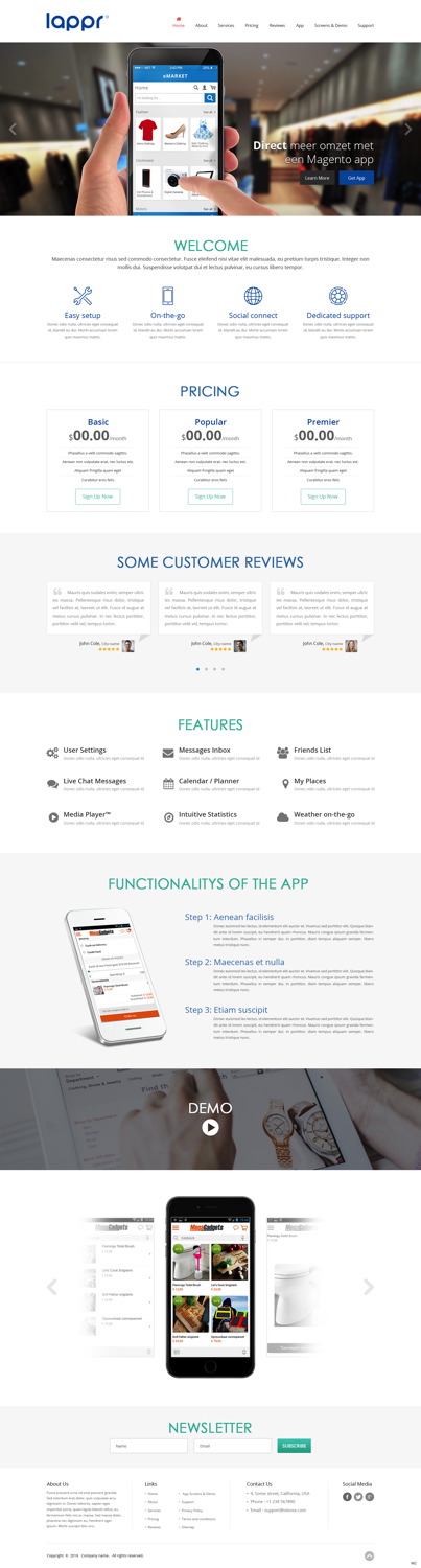 Diseño Web por pb para Hypemedia | Diseño #12644435