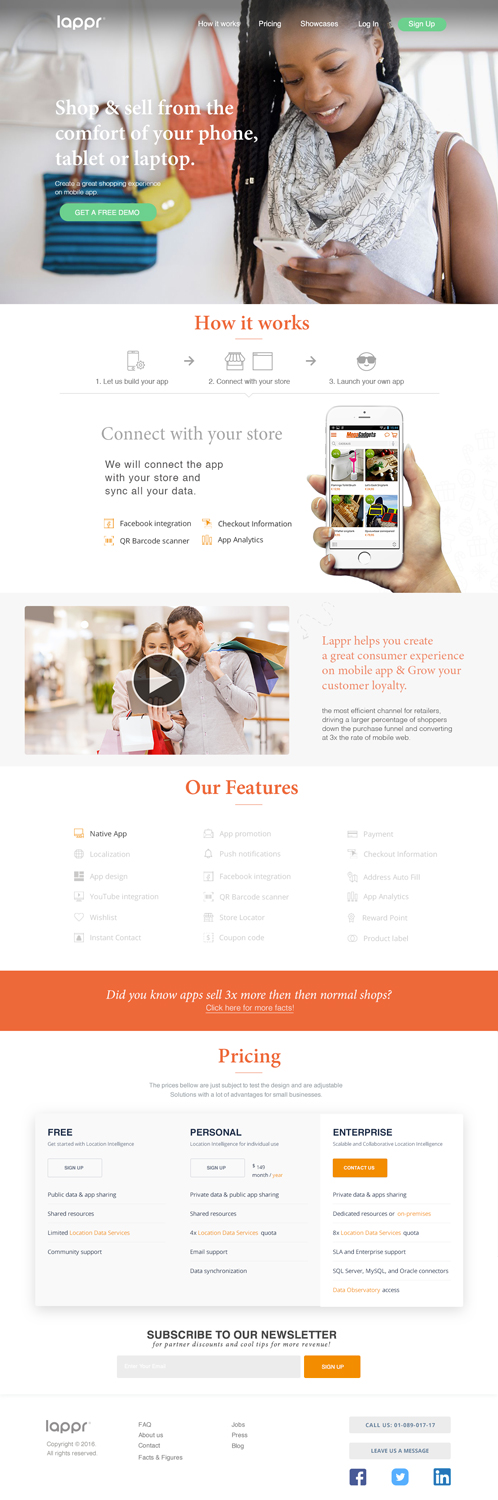 Web Design by Monospace for Hypemedia | Design: #12709229