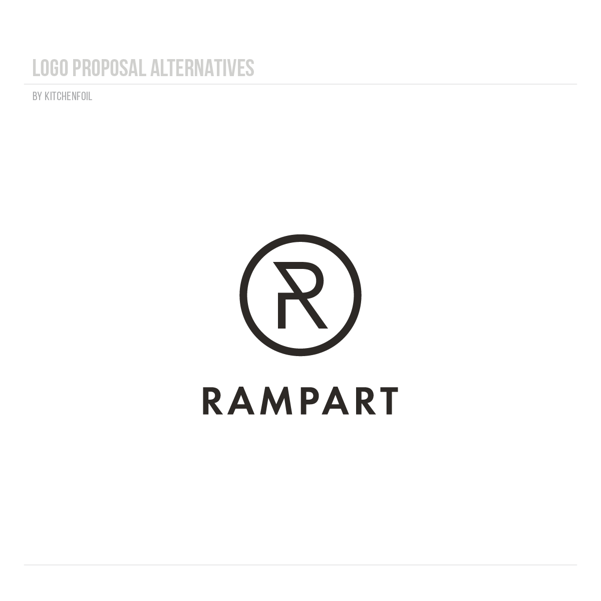 Logo Design by Kitchenfoil for this project | Design: #12557740