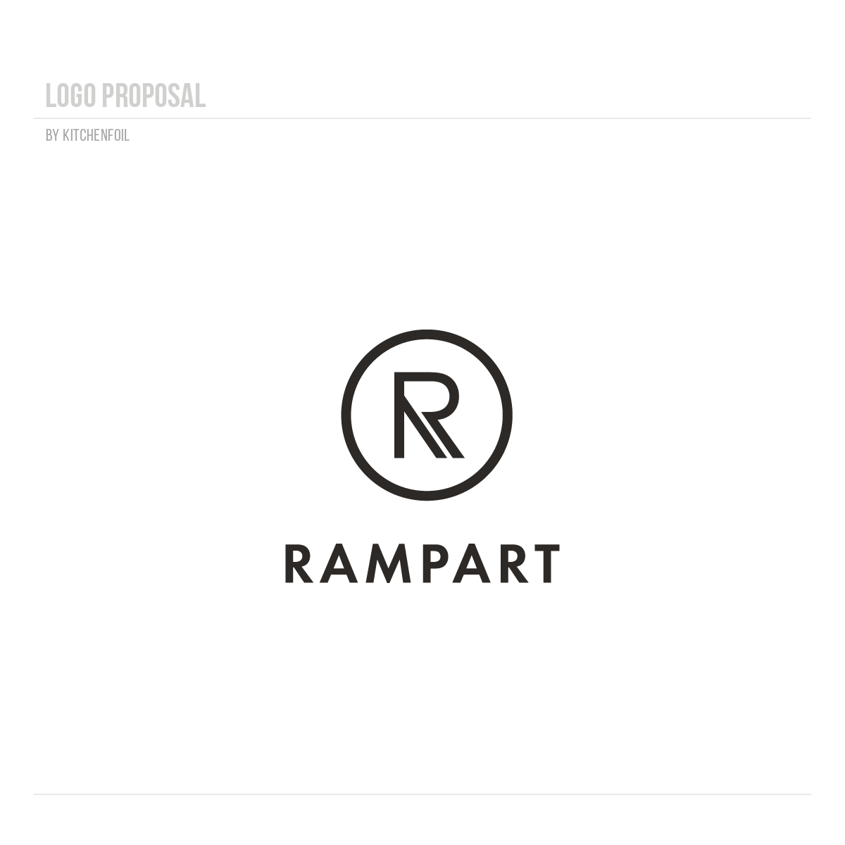 Logo Design by Kitchenfoil for this project | Design #12557741