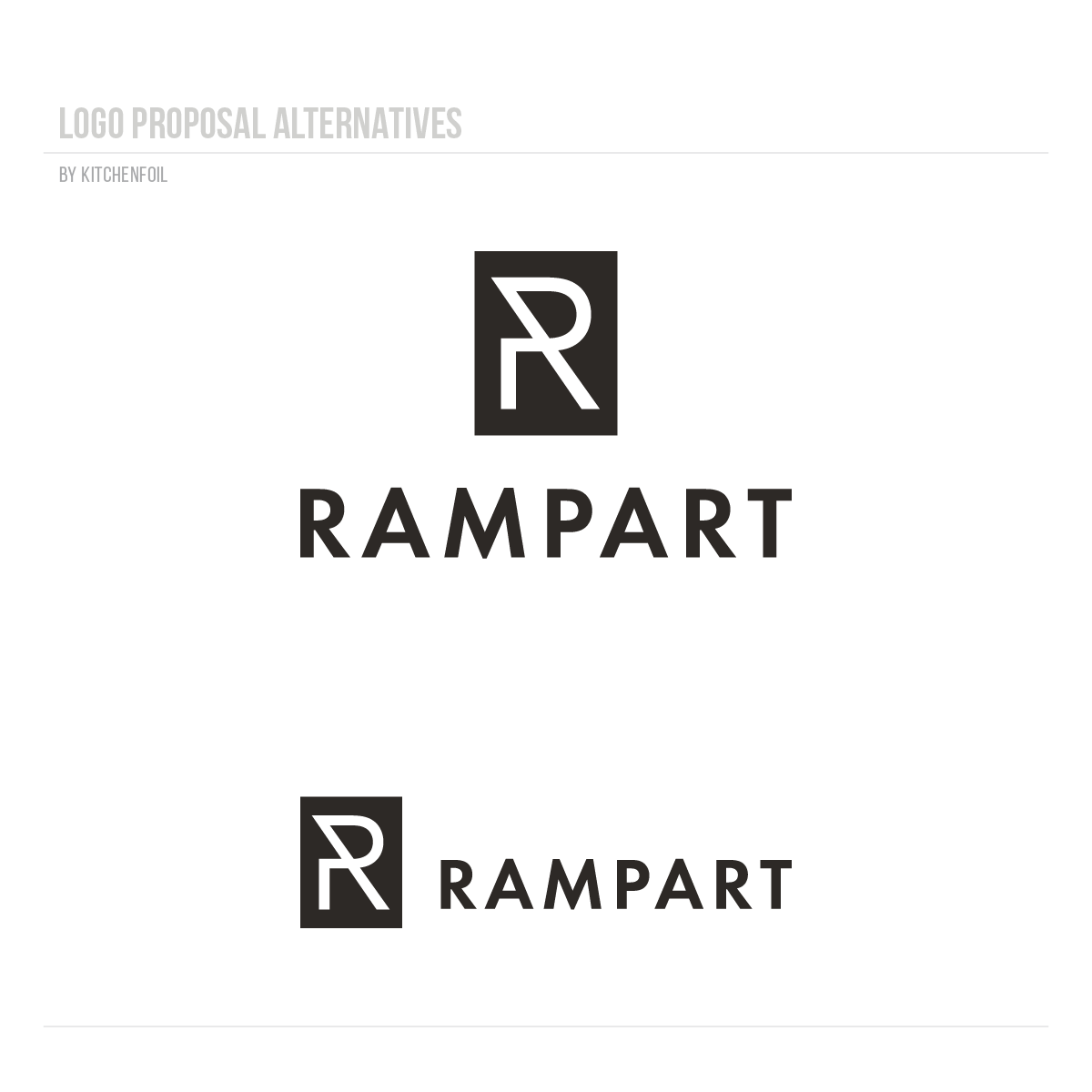 Logo Design by Kitchenfoil for this project | Design #12571184