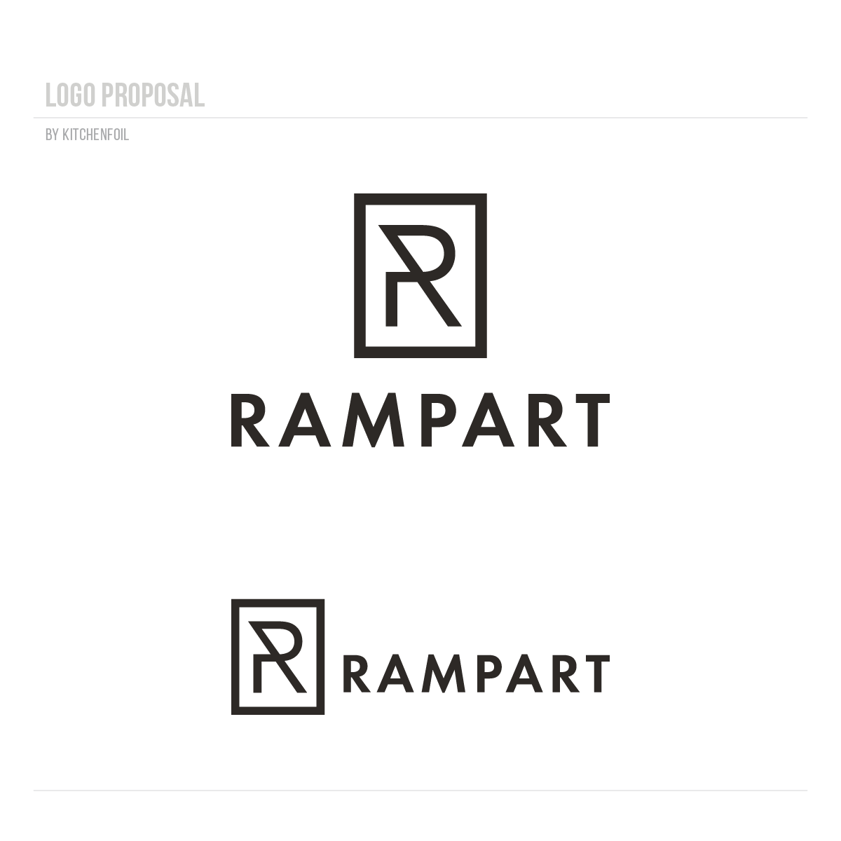 Logo Design by Kitchenfoil for this project | Design #12571185