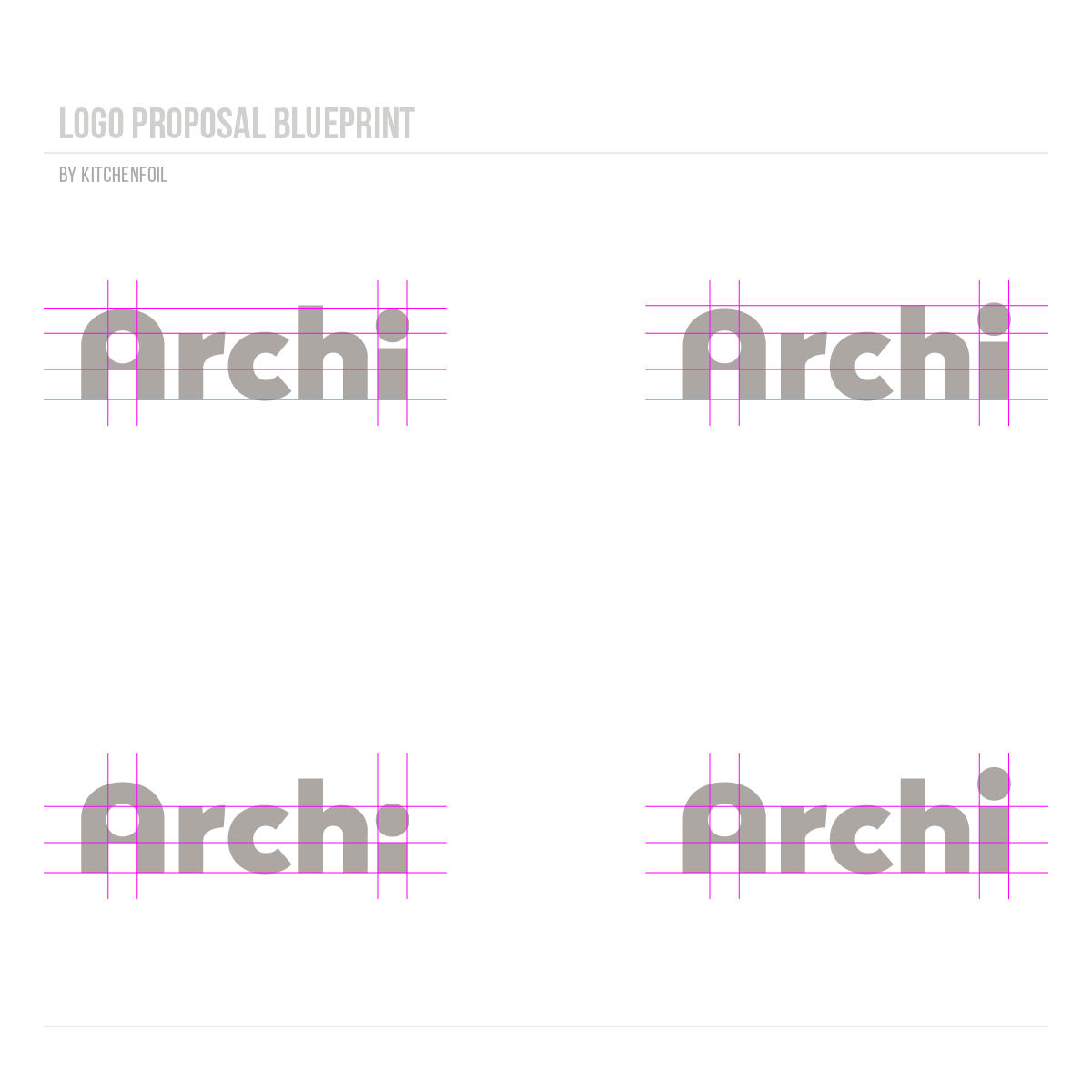 Logo-Design von Kitchenfoil für dieses Projekt | Design #12839948