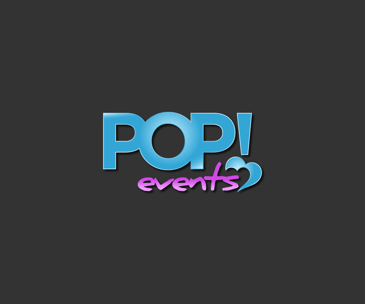 Logo Design by Mario for POP! events | Design #12666213