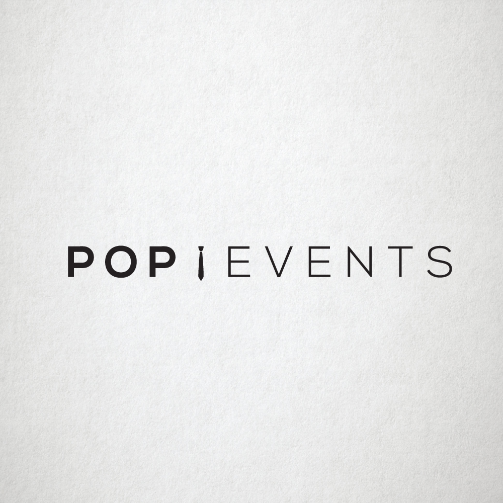 Logo-Design von mDesign für POP! events | Design #12634603