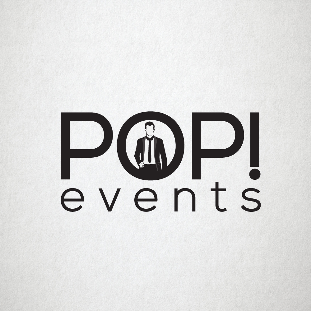 Logo-Design von mDesign für POP! events | Design #12634604