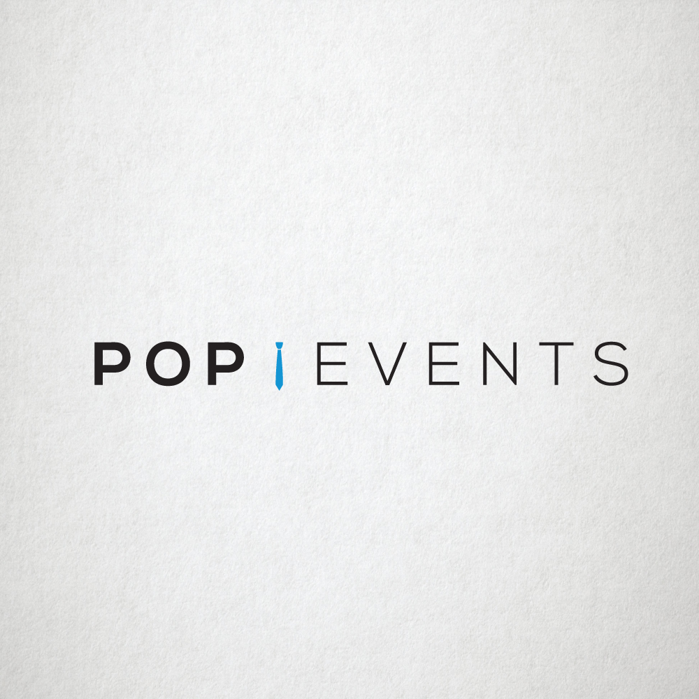 Logo Design by mDesign for POP! events | Design #12645882