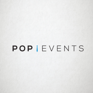 Logo-Design von mDesign für POP! events | Design: #12645882
