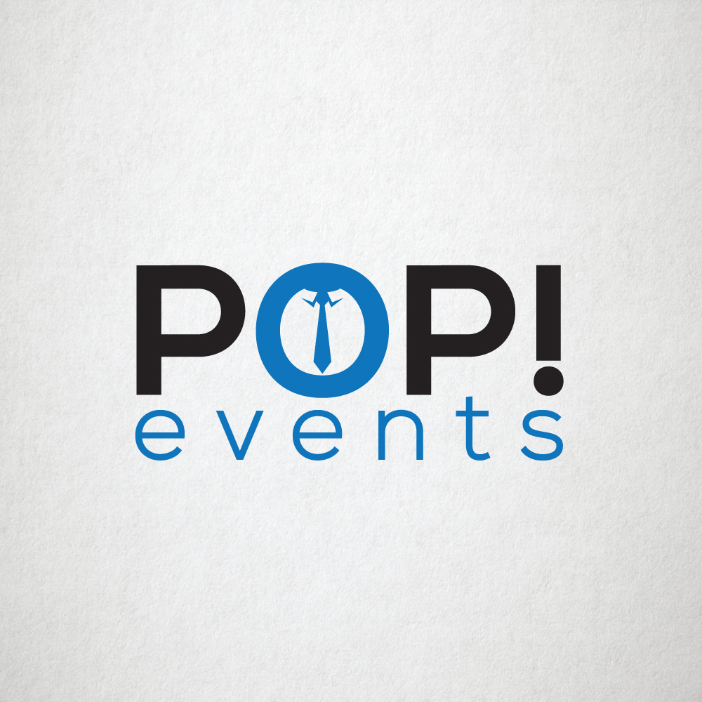 Logo Design by mDesign for POP! events | Design #12645888
