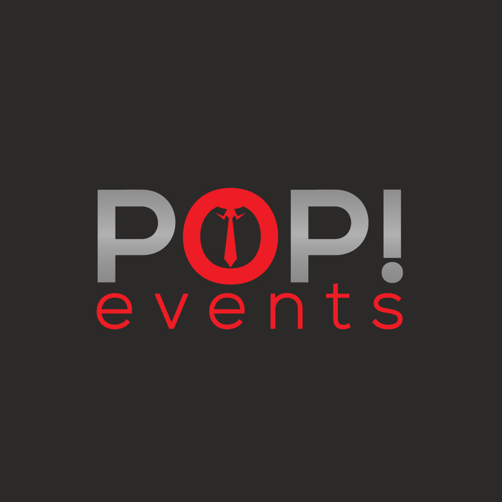 Logo Design by mDesign for POP! events | Design #12645890