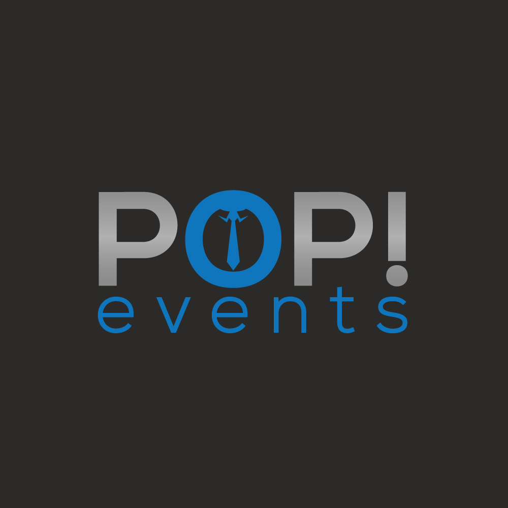 Logo Design by mDesign for POP! events | Design #12645891
