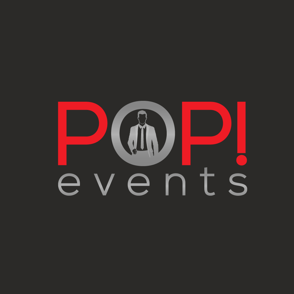 Logo-Design von mDesign für POP! events | Design #12646005